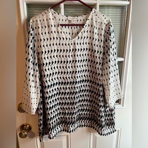 Coldwater Creek blouse size PL